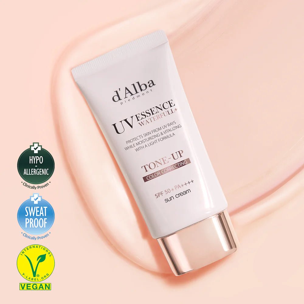 D'alba Waterfull Tone-up 防曬霜 50ml - La Fée Beauty
