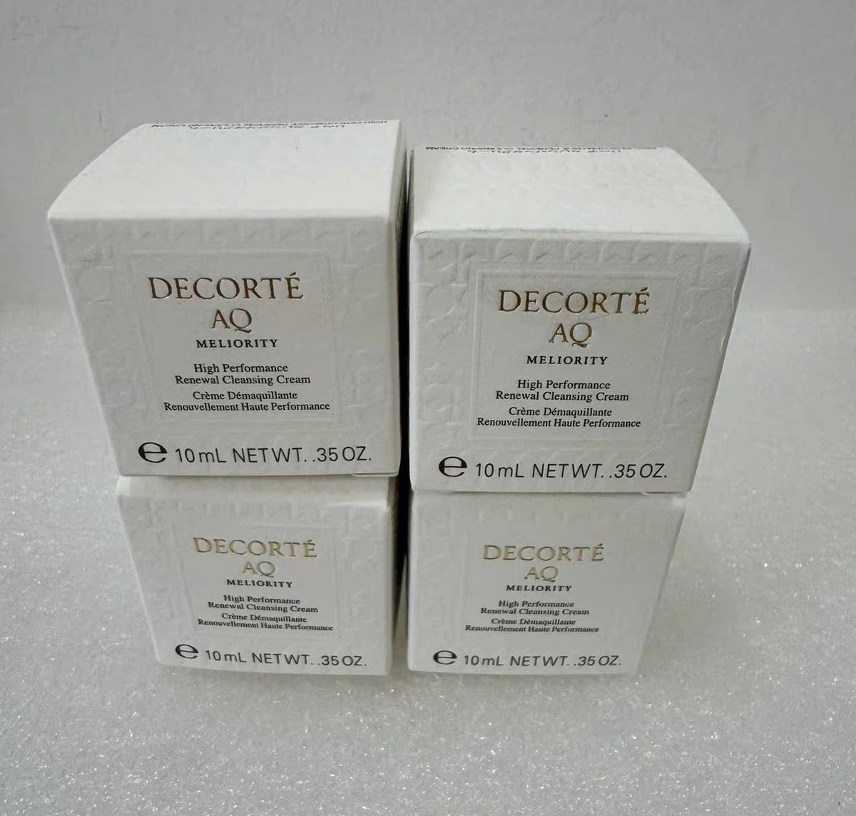 日本 Decorte 黛珂 AQ MELIORITY Intensive Regenerating Eye Cream 高機能眼霜 2g x 5 - La Fée Beauty