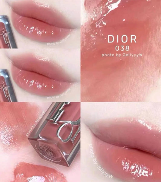 Dior 迪奥 誘惑豐盈水潤唇彩 038 Rose Nude - La Fée Beauty