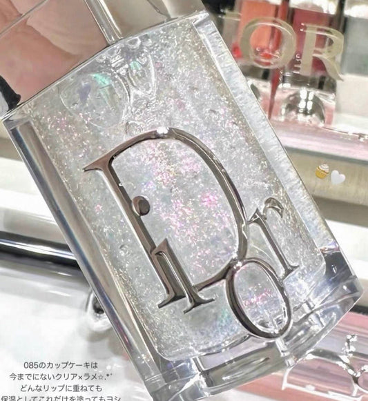 Dior 迪奥 誘惑煥彩潤唇油 085 Cupcake 閃爍炫光透明色 6ml - La Fée Beauty