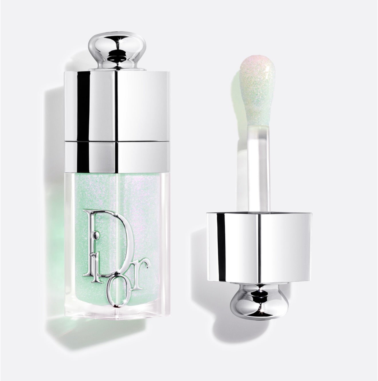 Dior 迪奥 誘惑煥彩潤唇油 086 Minty 閃爍薄荷綠色 6ml - La Fée Beauty
