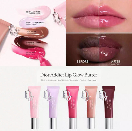 Dior 迪奥 新品 誘惑煥彩潤唇蜜 10ml - La Fée Beauty