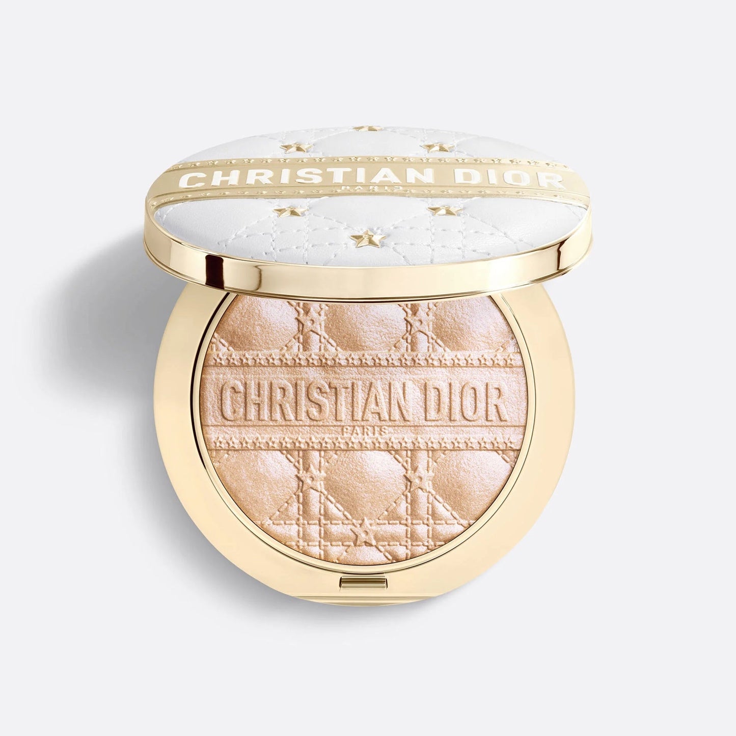 Dior 2025 聖誕限定 恆久貼肌亮采蜜粉餅 - 珍藏版 001 Dior Star - La Fée Beauty