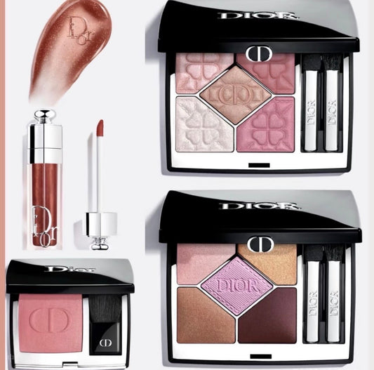 Dior 2026 夏季/秋季限量版 珍藏版五色眼影 Lucky Rosegold 7g - La Fée Beauty