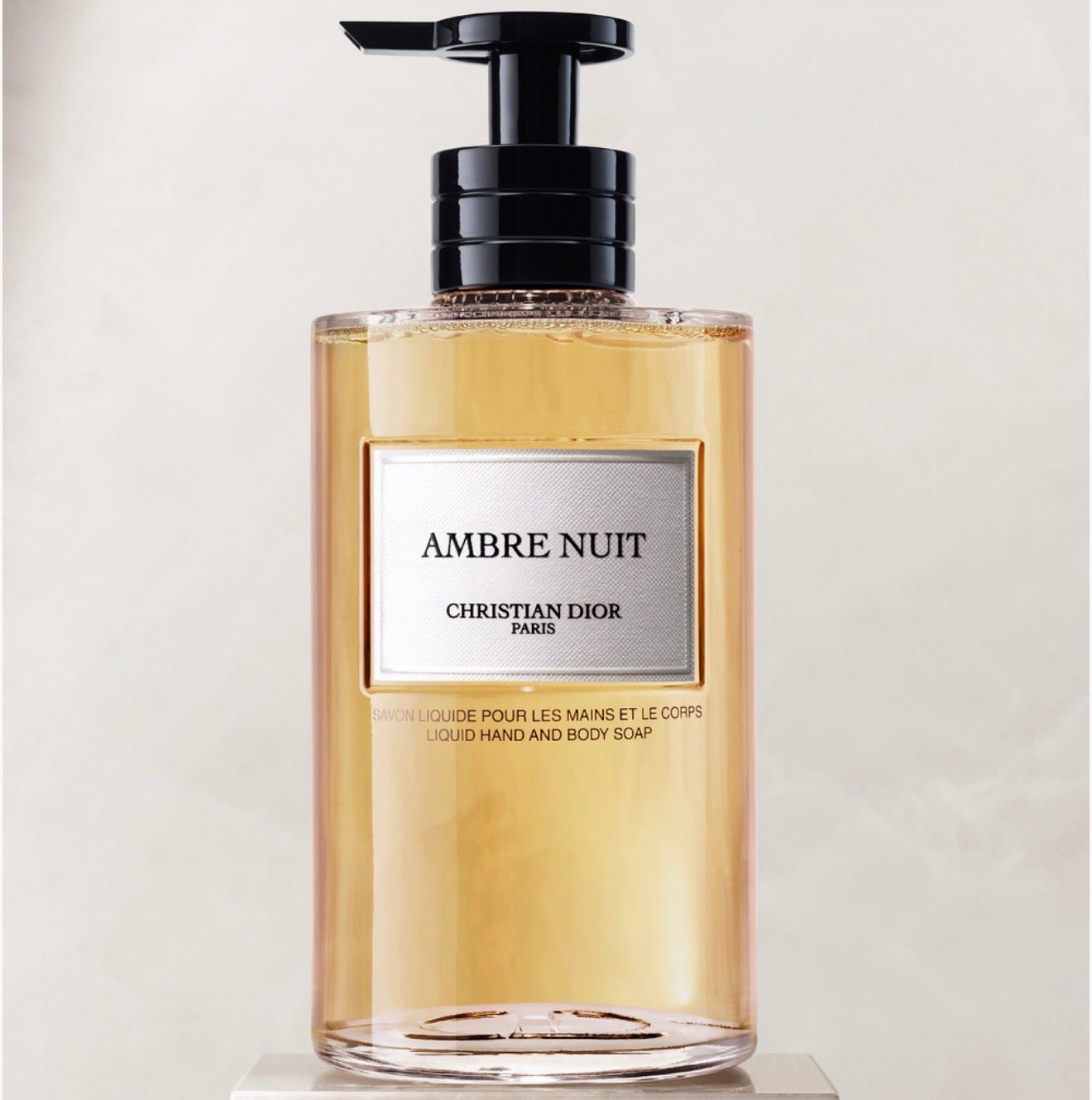 Dior 香薰潔膚液 300ml Ambre Nuit - La Fée Beauty