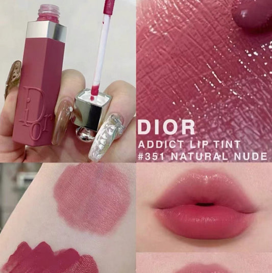 Dior 迪奥 亮色美唇液 351 Natural Nude 5ml - La Fée Beauty
