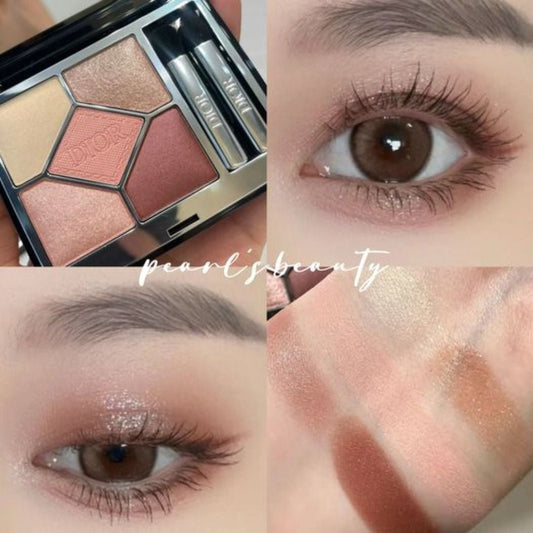 Dior 高級訂製五色眼影 649 Nude Dress 高級氣質暖棕奶茶 - La Fée Beauty