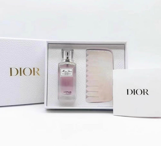 Dior Miss Dior髮香噴霧30ml + 石英按摩梳 - La Fée Beauty