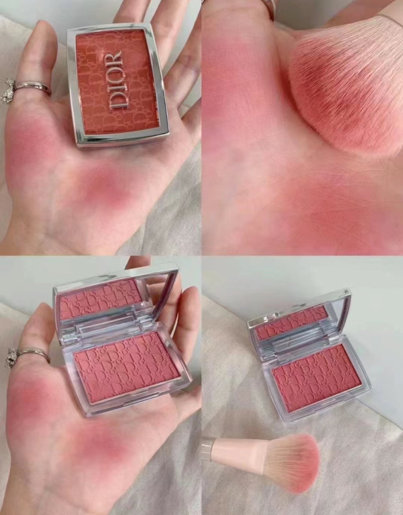 Dior ROSY GLOW 浮雕腮紅012 Rosewood 舊版 - La Fée Beauty