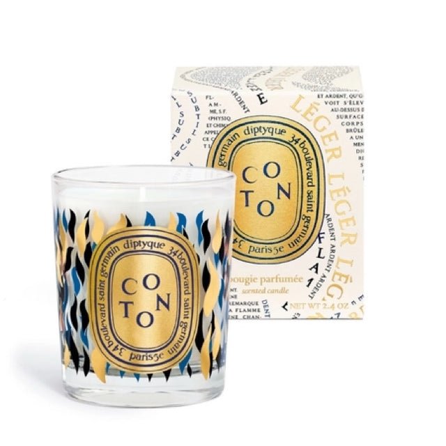 DIPTYQUE 2023聖誕限量 COTTON(棉雪) - 標準蠟燭 - La Fée Beauty