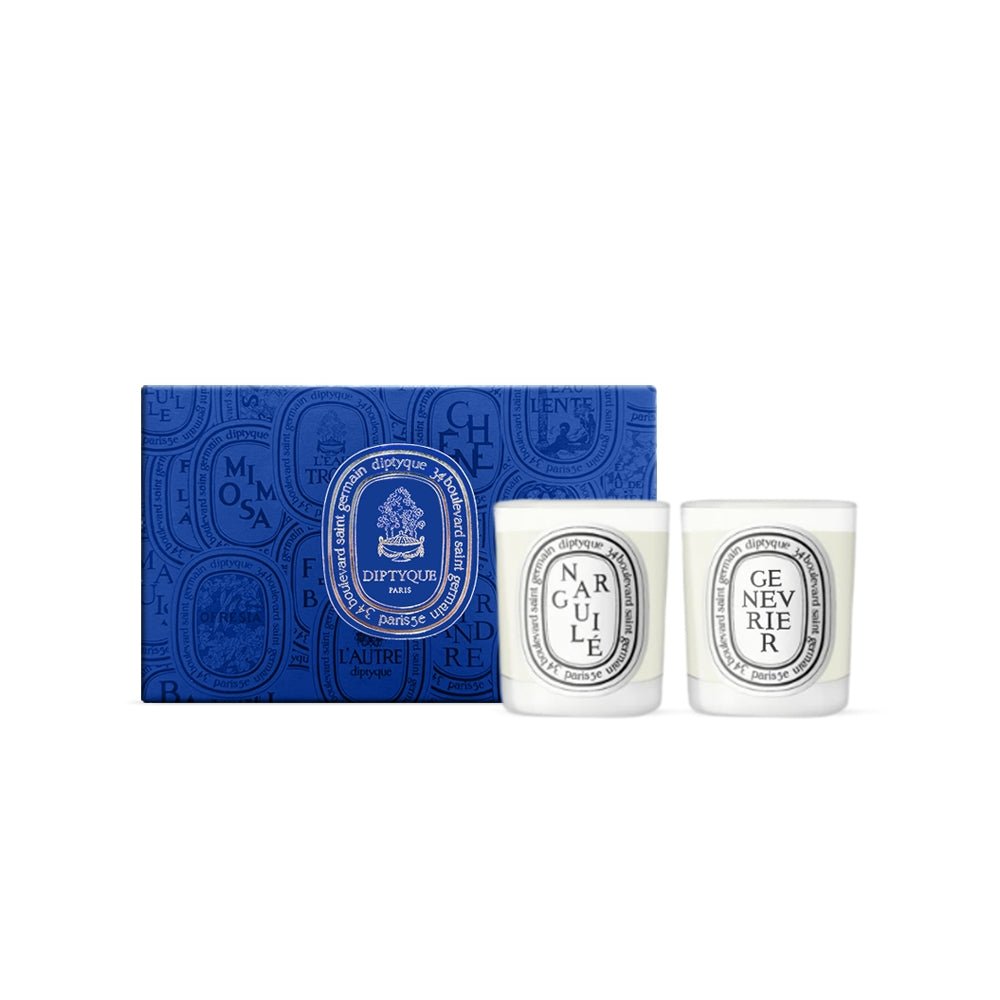 DIPTYQUE 蒂普提克 藍標蠟燭限定禮盒套裝 MINI CANDLE DUO SET (LIMITED EDITION) 70G X2 - La Fée Beauty