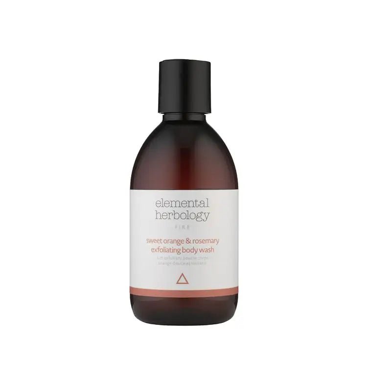 elemental herbology 甜橙迷迭香提振淨化沐浴膠 Sweet Orange & Rosemary Exfoliating Body Wash 290ml - La Fée Beauty