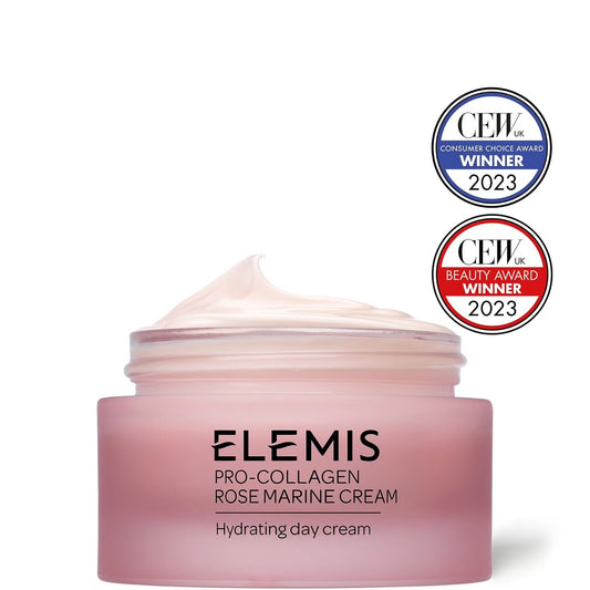 ELEMIS 骨膠原玫瑰海洋面霜 50ml - La Fée Beauty