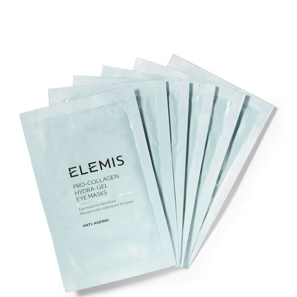ELEMIS Pro-Collagen Hydra-Gel Eye Mask 骨膠原水凝眼膜 6片 - La Fée Beauty