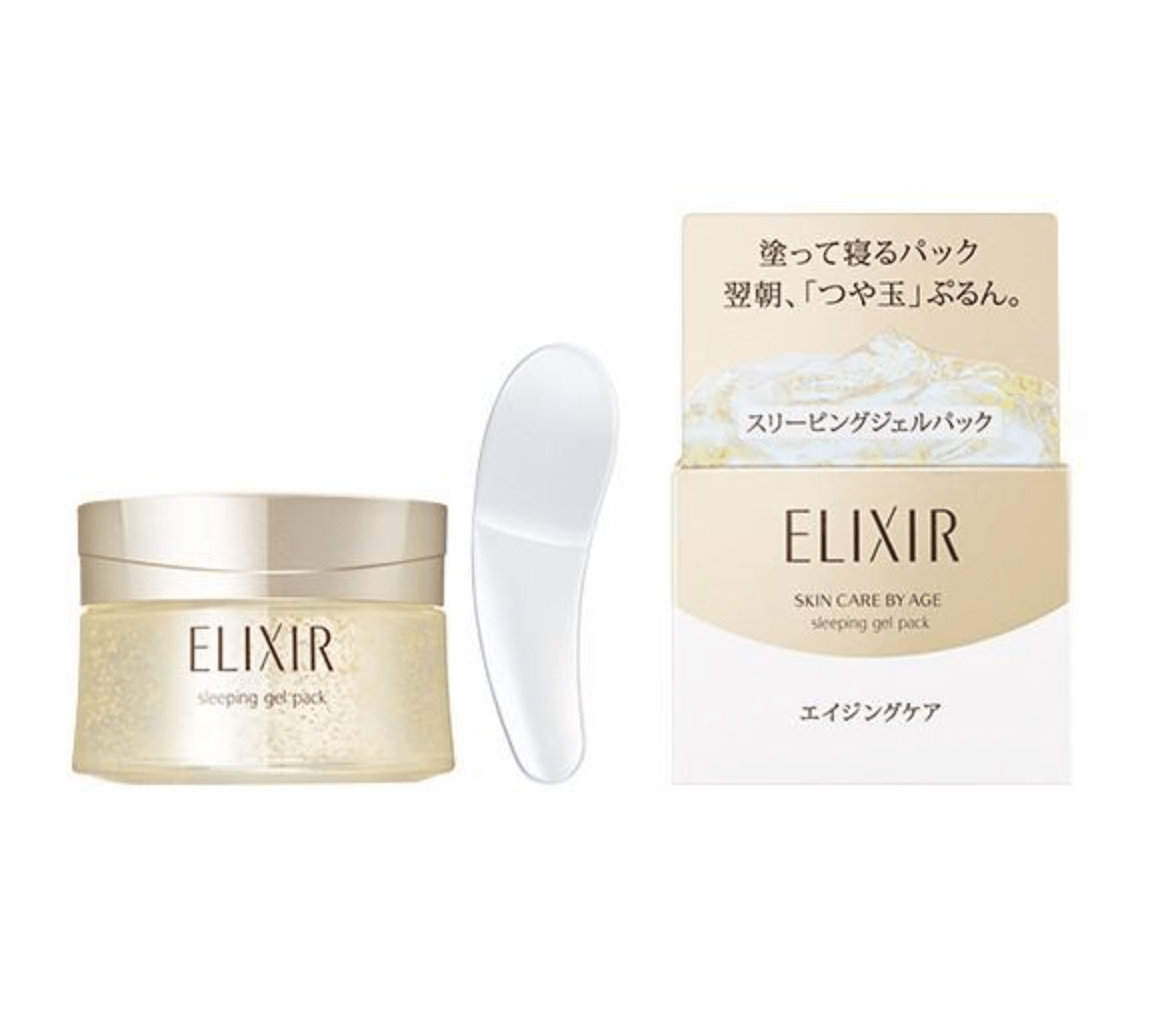 ELIXIR怡麗絲爾 高彈力膠原蛋白補水啫喱睡眠面膜 105g - La Fée Beauty