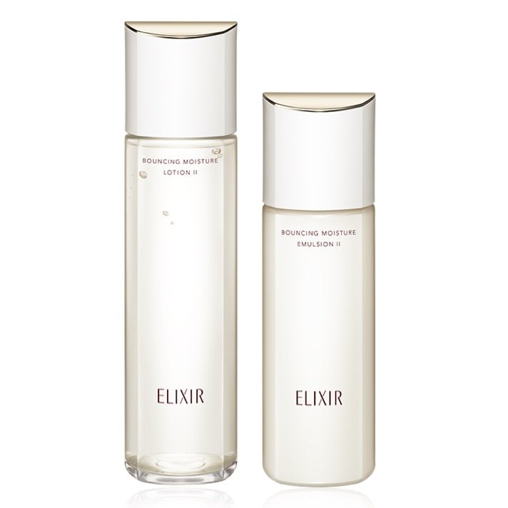 ELIXIR怡麗絲爾 膠原保濕化妝水 + 乳液套裝 - La Fée Beauty