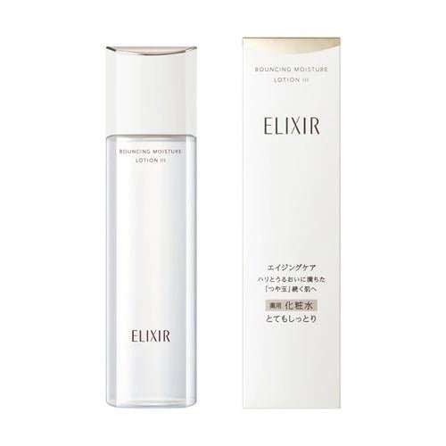 ELIXIR怡麗絲爾 Bouncing Moisture Lotion 膠原保濕化妝水 170ml - La Fée Beauty