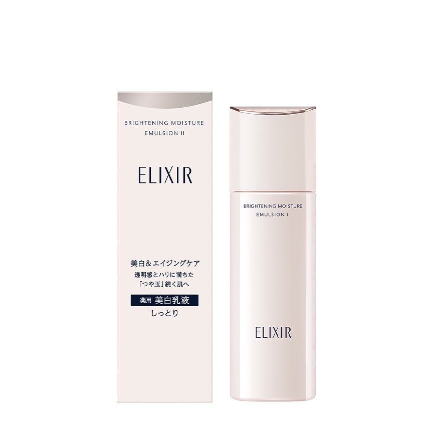 ELIXIR怡麗絲爾 Brightening Moisture Emulsion 淨白柔膚乳液 130ml - La Fée Beauty