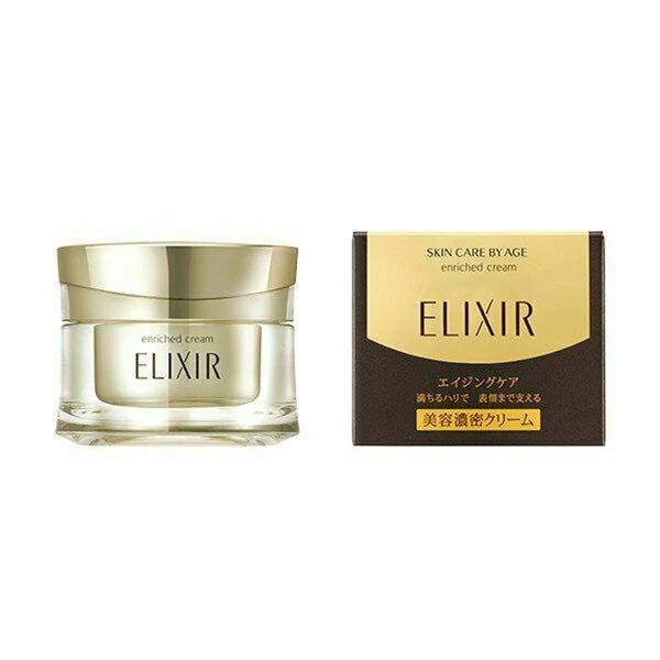ELIXIR 怡麗絲爾 優悅活顏 Enriched Cream 幹細胞膠原再生緊緻面霜 45g - La Fée Beauty