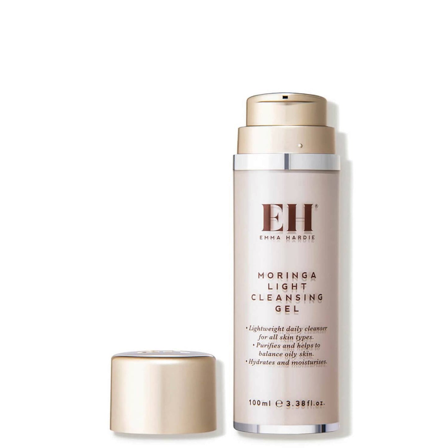 英國 Emma Hardie Moringa Light Cleansing Gel 100ml - La Fée Beauty