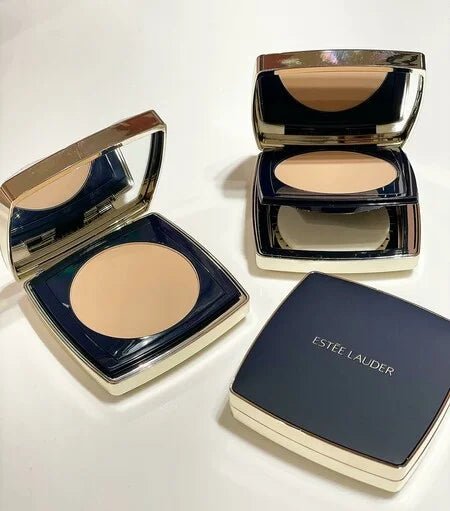 Estee Lauder 雅詩蘭黛 Double Wear Stay-in-Place Matte Powder Foundation 持久無瑕柔霧粉餅 SPF10 11g - La Fée Beauty