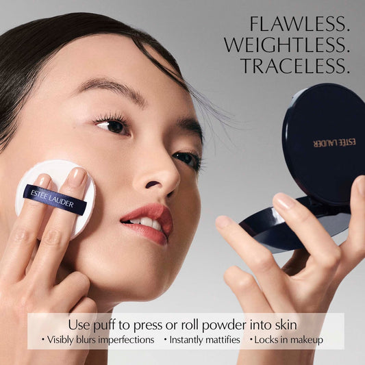 Estee Lauder 雅詩蘭黛 Double Wear Stay-In-Place Matte Powder Veil 持妝啞光蜜粉餅 8.5g - La Fée Beauty