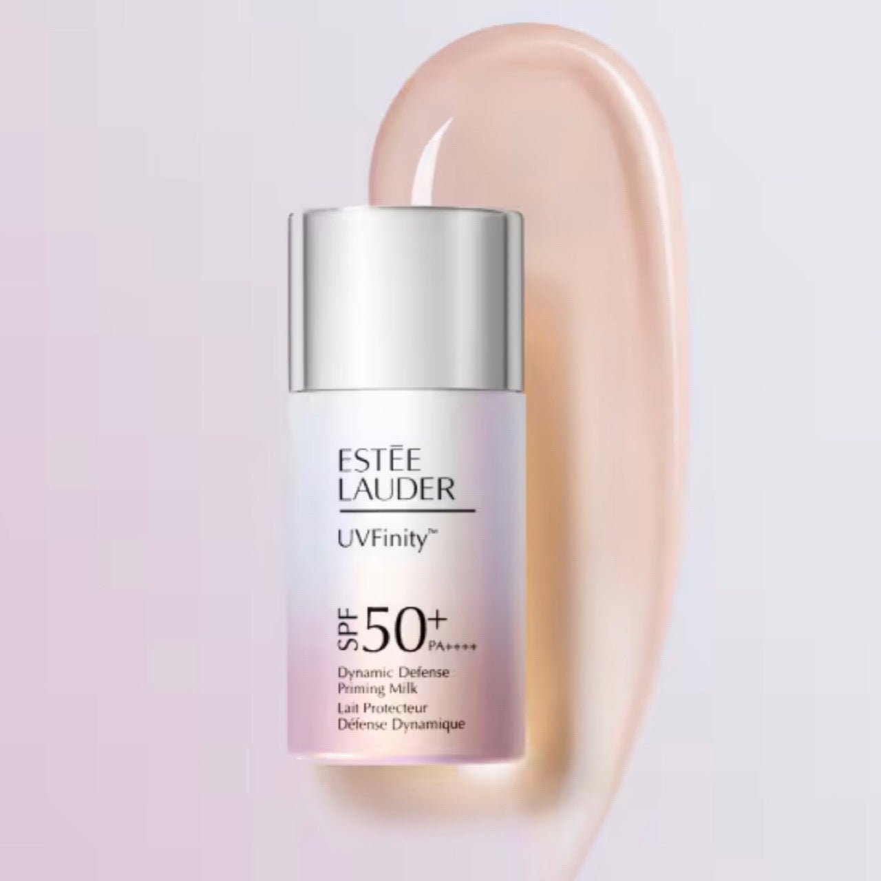 Estee Lauder 雅詩蘭黛 全能防禦光感亮色底霜SPF50+ PA++++ (蜜桃色調) 30ml - La Fée Beauty