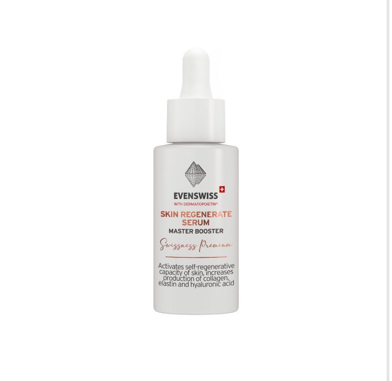 EVENSWISS 伊瑞施 40倍復合信號肽全效大師濃縮助推精華20ml - La Fée Beauty