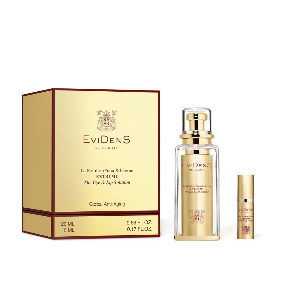 日本 EviDenS De Beaute The Extreme Eye & Lip Solution 極致再生眼唇精華 20ml + 5ml - La Fée Beauty