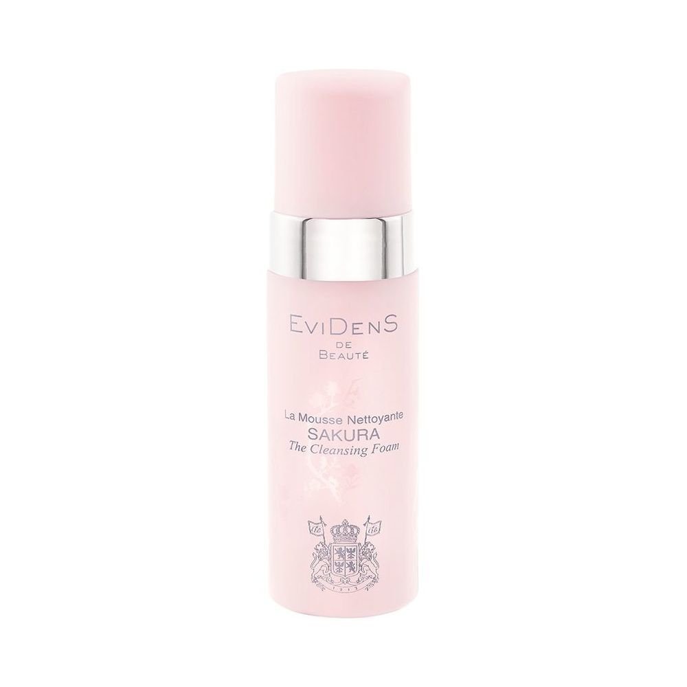 日本 EviDenS De Beaute THE SAKURA CLEANSING FOAM 櫻花泡沫潔面乳 150ml - La Fée Beauty