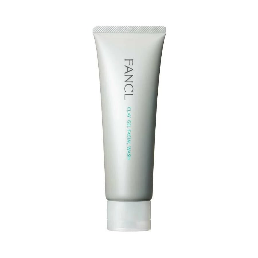FANCL 黑泥潔面啫喱 Clay Gel Facial Wash 120g - La Fée Beauty