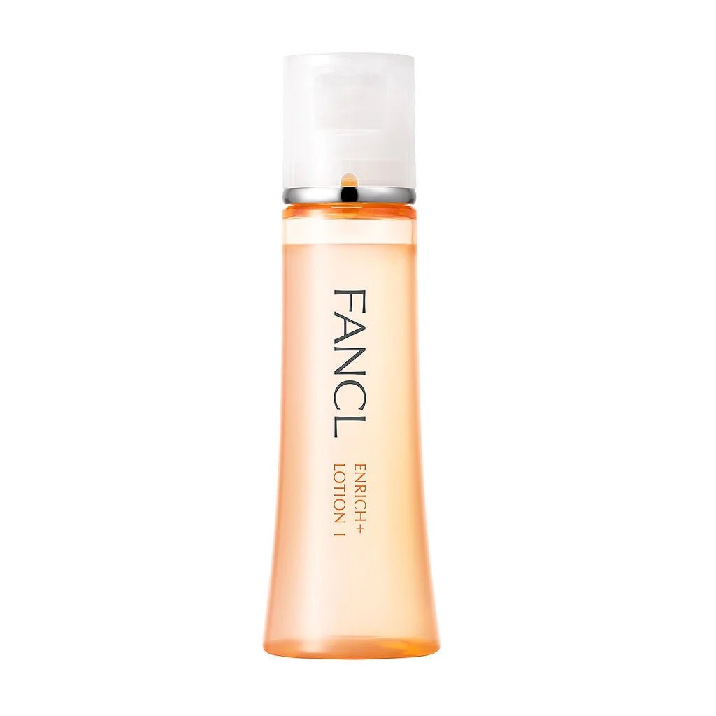 FANCL 芳珂 ENRICH膠原蛋白彈力修護乳液 30ml + 彈力膠原修護緊致化妝精華水 30ml 套 - La Fée Beauty