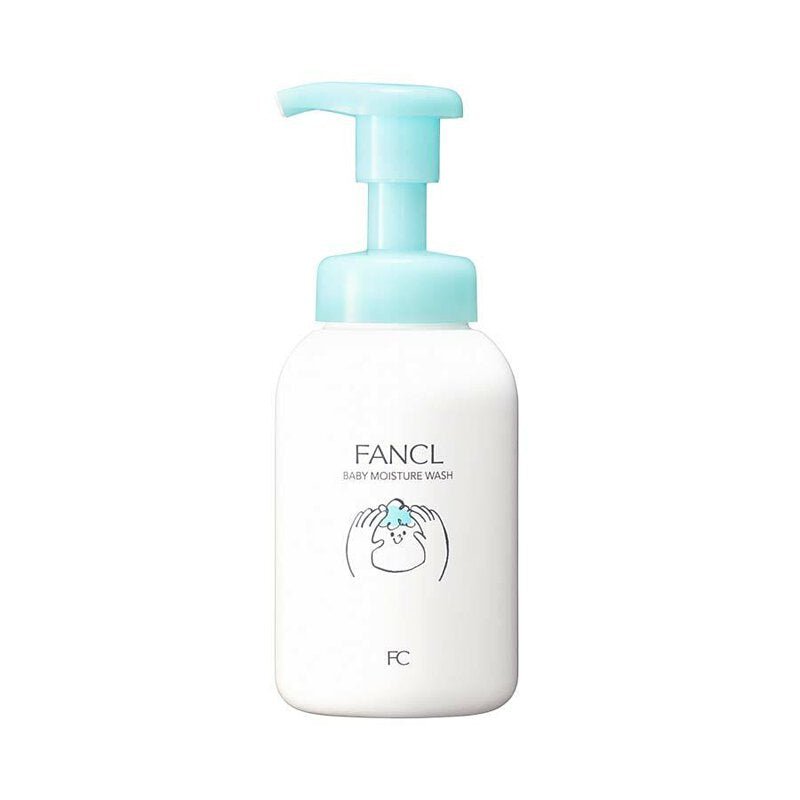 日本 FANCL FANCL Baby Moisture Wash 無添加嬰兒沐浴泡 300ml - La Fée Beauty