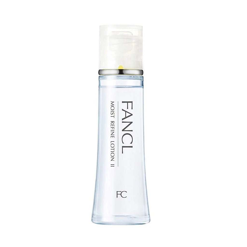 FANCL 芳珂 MOIST REFINE無添加保濕水潤鎖水乳液 30ml + MOIST REFINE柔滑保濕化妝水 30ml 套 - La Fée Beauty