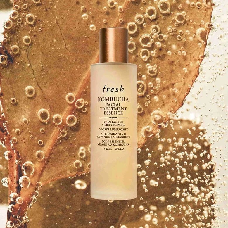 Fresh kombucha facial treatment essence 升級紅茶酵素抗氧精華水 - La Fée Beauty