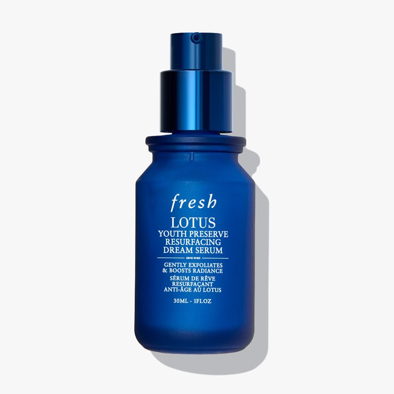 Fresh lotus youth preserve resurfacing dream serum 睡蓮青春賦活煥膚精華 30ml - La Fée Beauty