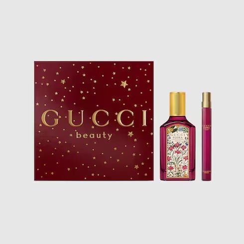 Gucci 古馳 聖誕禮盒 綺夢馥梔香型女士香水套裝 (50ml+10ml) - La Fée Beauty