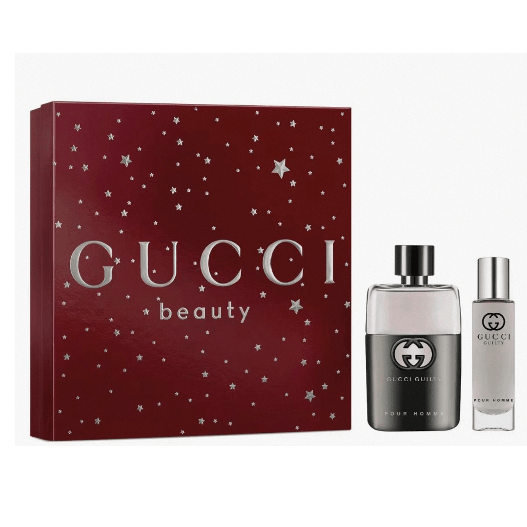 Gucci 古馳 罪愛男士淡香水 聖誕禮盒 50ml+15ml - La Fée Beauty