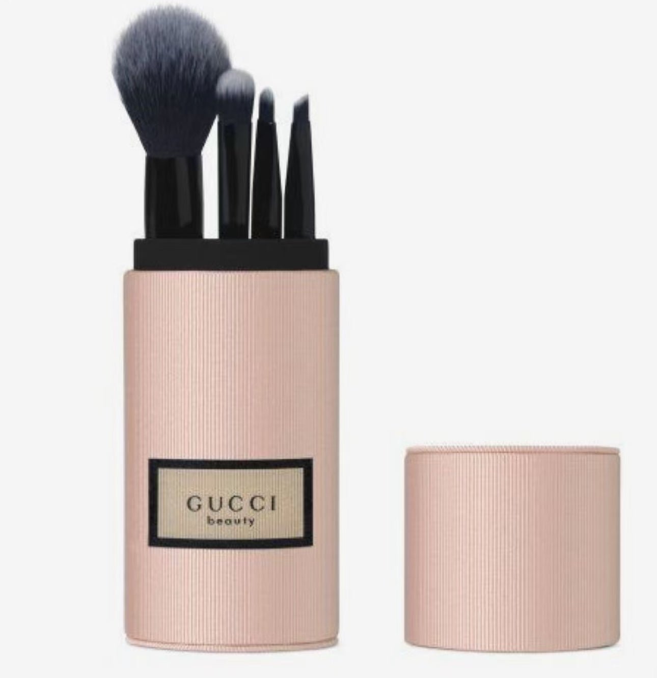 Gucci 古馳 Brush Kit 圓桶化妝掃 套裝 4 in 1 - La Fée Beauty
