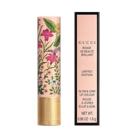 Gucci 古馳 經典復刻限定 Flora花卉口紅 208 They Met In Argentina - La Fée Beauty