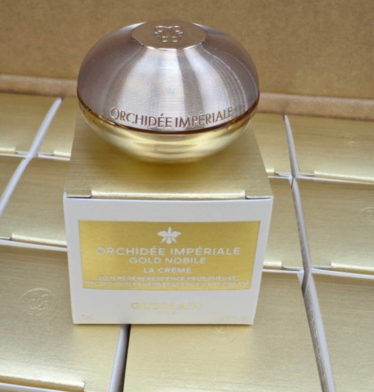 GUERLAIN 御庭蘭花 金緻煥采 乳霜 - La Fée Beauty