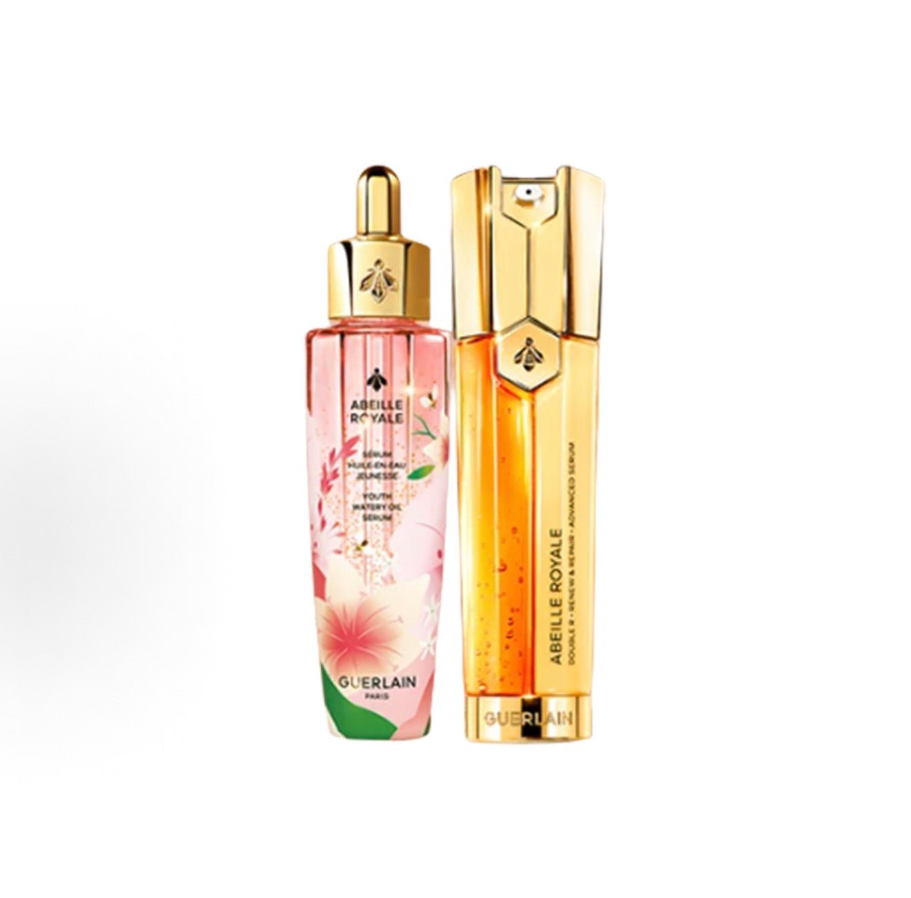 GUERLAIN 殿級蜂皇 藝術家限定款復原蜜護膚套裝 維穩舒緩 50ml+50ml - La Fée Beauty