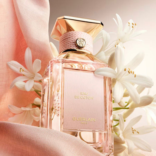 GUERLAIN 嬌蘭 EAU DE COTON 棉柔淡香水 100ml - La Fée Beauty