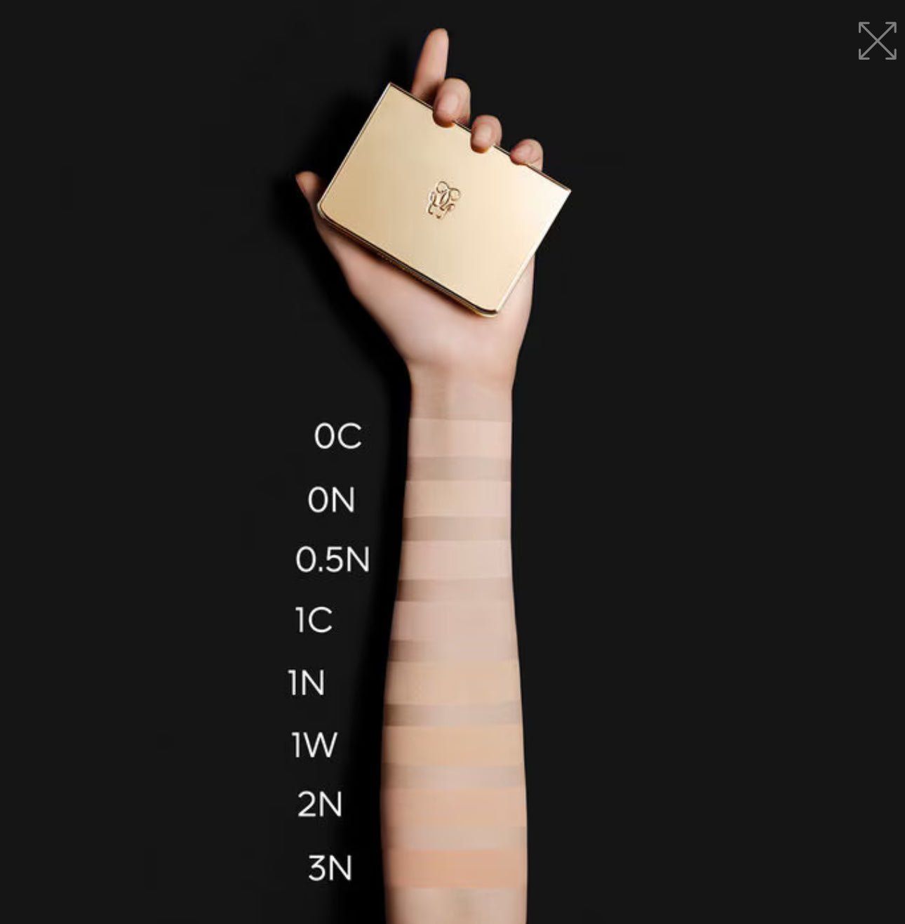 GUERLAIN 嬌蘭 PARURE GOLD SKIN CONTROL 金鑽修顏粉餅 - La Fée Beauty