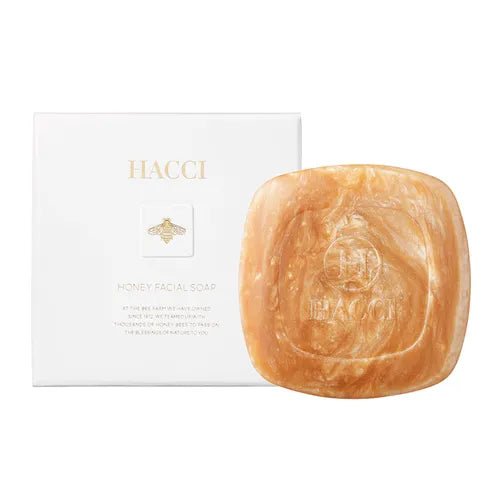 HACCI 花綺蜂蜜美容潔面皂 80g / 120g - La Fée Beauty