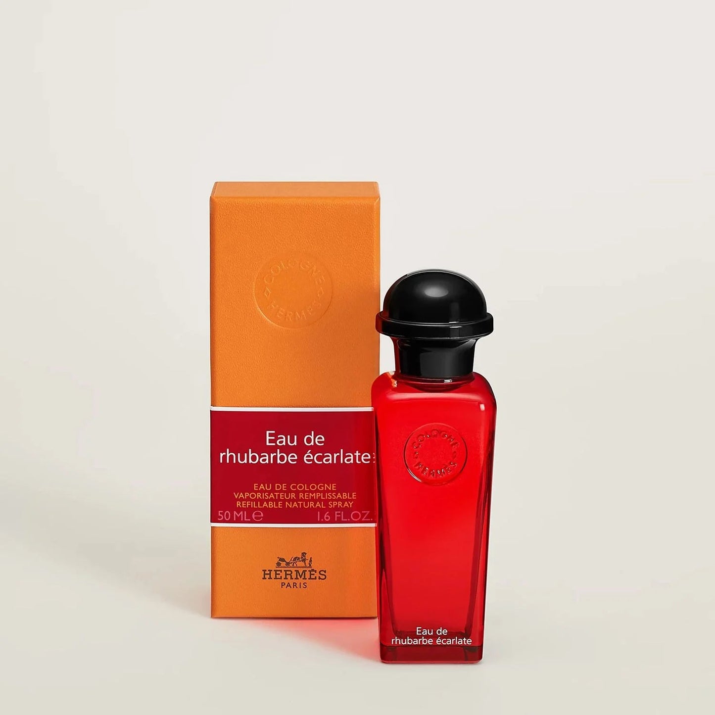 Hermes 愛馬仕 Eau de rhubarbe ecarlate Eau de cologne 血色大黃/緋紅火參古龍水 - La Fée Beauty