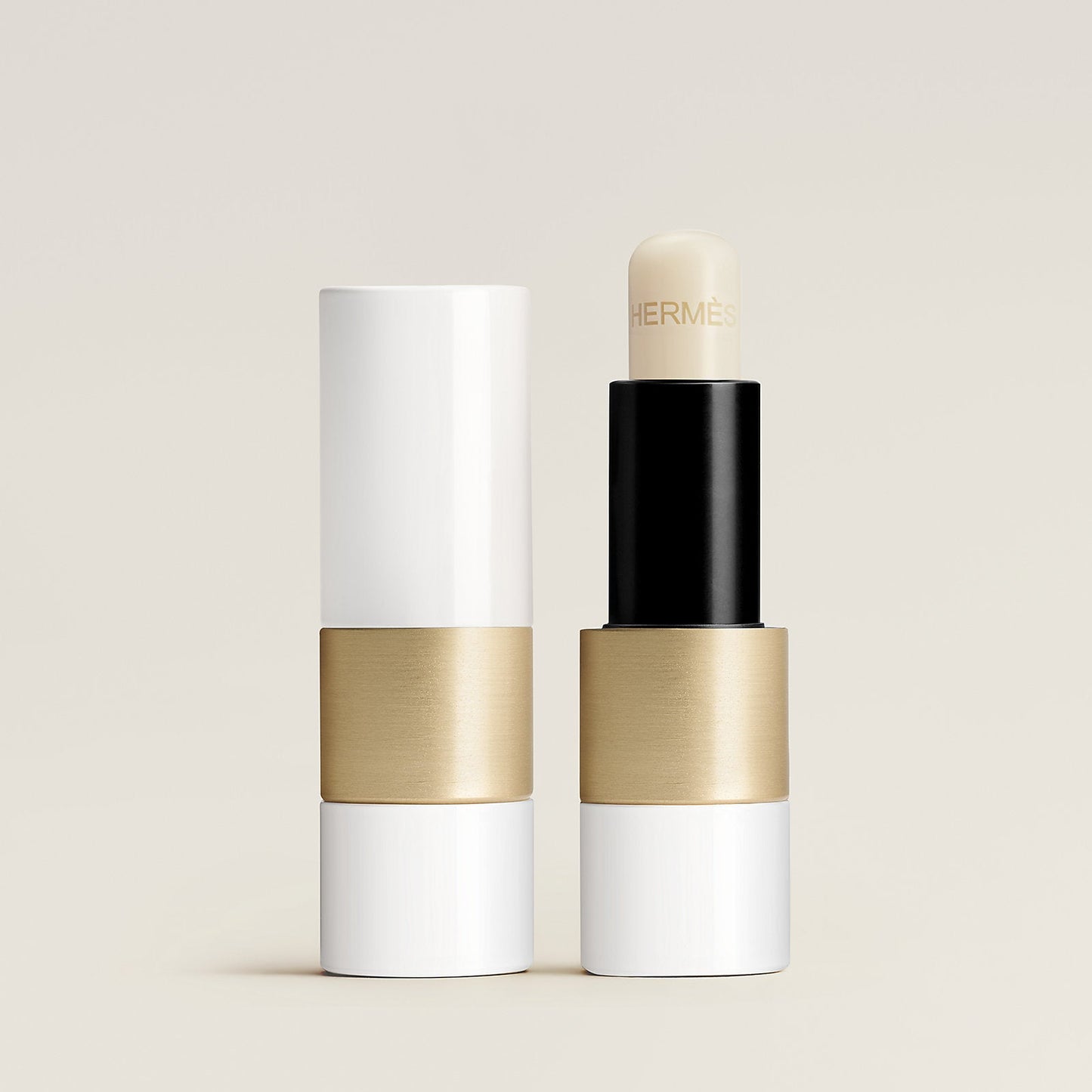 HERMES ROUGE HERMÈS Lip care balm 無色潤唇膏 - La Fée Beauty