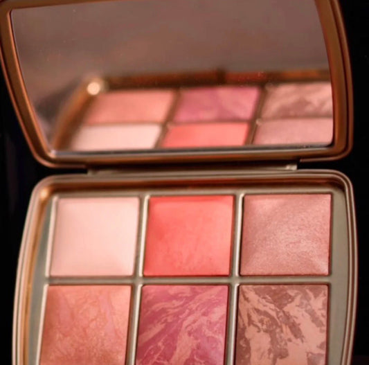 Hourglass Ambient Lighting Edit - Charms 限量版 六色柔光亮顏頰彩盤 柔暉盤 - La Fée Beauty