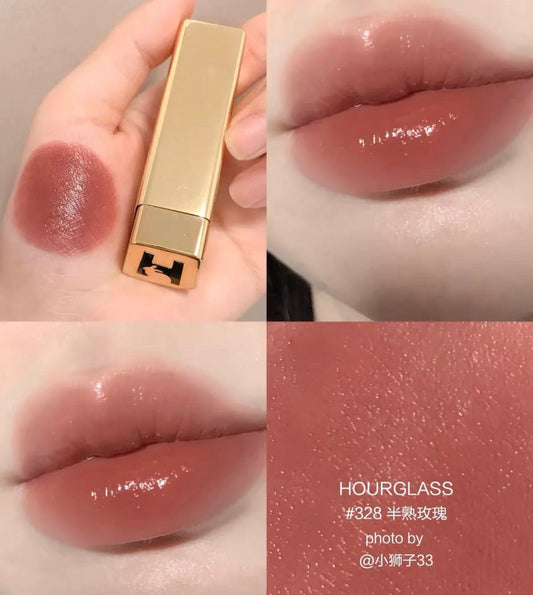 Hourglass UNLOCKED SATIN CRÈME LIPSTICK 緞光柔滑唇膏 4g - La Fée Beauty