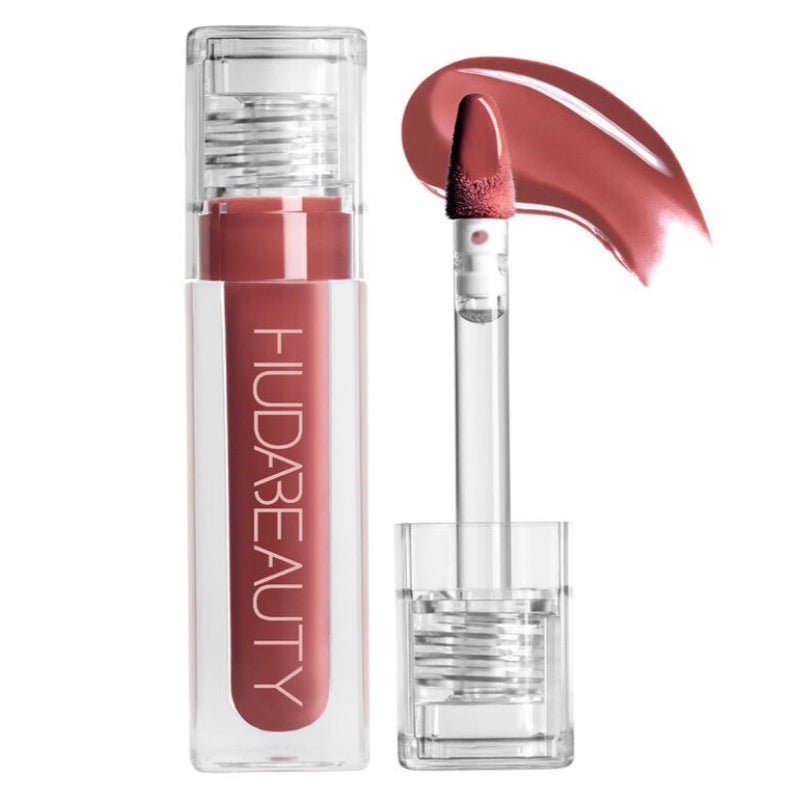 HUDA BEAUTY 新品 FAUX FILLER Extra Shine Lip Gloss 鏡面閃亮唇釉 3.9ml Bombshell - La Fée Beauty